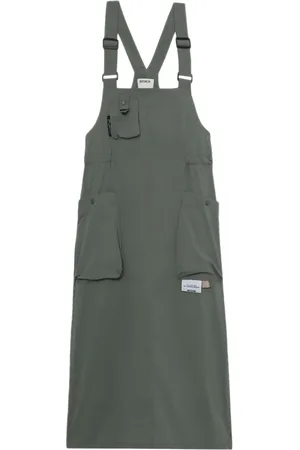 Musium Div. Drawstring dungaree dress