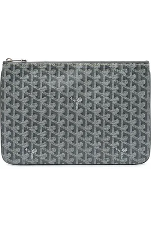 GOYARD 2015 Goyardine Senat MM clutch bag
