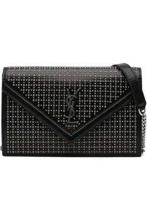 Saint Laurent 2018 Studded Leather Monogram Le Sept Chain Bag crossbody bag