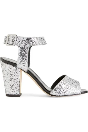Giuseppe Zanotti Emmanuelle 80mm leather sandals