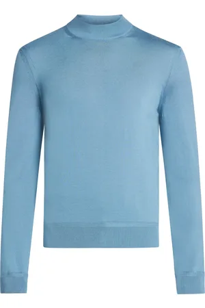 Tom Ford Knitted wool mock-neck jumper