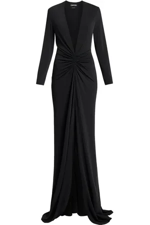 Tom Ford V-neck long sleeve dress