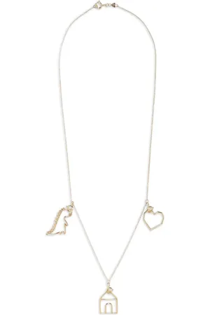 Aliita Trio Pura 9K yellow necklace