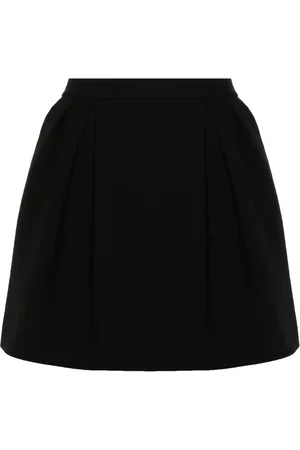Alessandra Rich Virgin-wool mini skirt