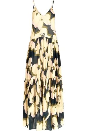 Roberto Collina Cotton-silk dress