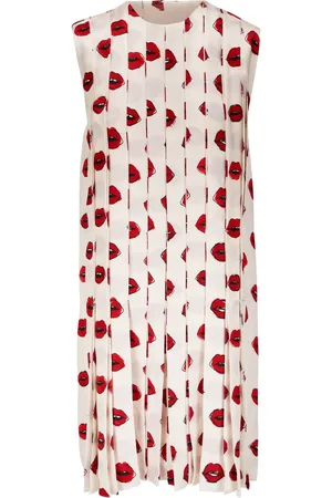 Khaite Blazz graphic-print dress