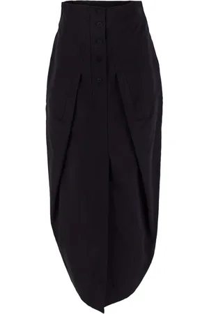 GENTRYPORTOFINO Pleat-detail maxi dress