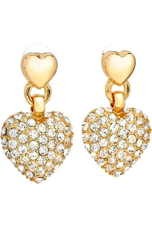 Kenneth Jay Lane Crystal-embellished earrings