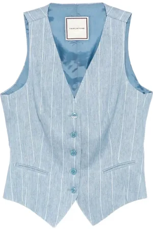 TAGLIATORE Linen vest