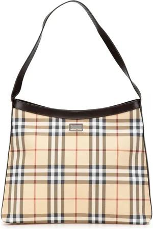 Burberry 2000-2017 House Check Canvas shoulder bag