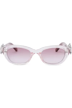KIMHEKIM Geometric-frame sunglasses