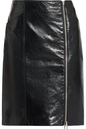 Tom Ford Panelled leather mini skirt