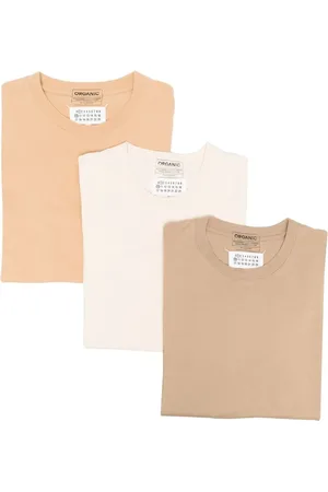 Maison Margiela Organic-cotton T-shirt (pack of three)