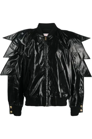 WALTER VAN BEIRENDONCK Zeus oversized bomber jacket