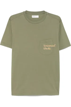 Universal Works Logo-print T-shirt