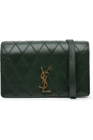 Saint Laurent 2019 Diamond Quilted Lambskin Angie Chain Bag crossbody bag