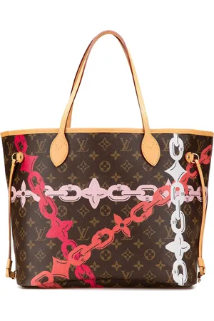 LOUIS VUITTON 2016 Monogram Bay Neverfull MM tote bag