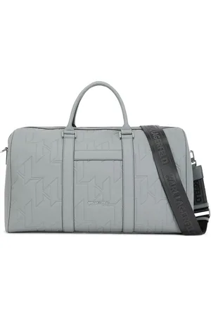 Karl Lagerfeld Monogram weekender bag