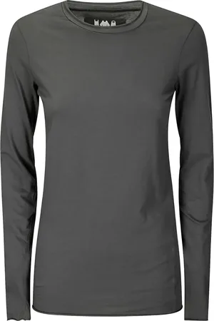 Labo Art Long-sleeve fitted top