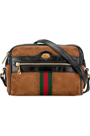 Gucci 2016-present Mini Suede Ophidia crossbody bag
