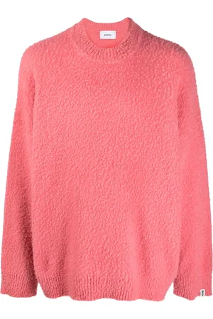BONSAI Logo-patch Casentino-wool jumper
