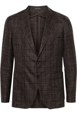 TAGLIATORE Brooch-detail blazer