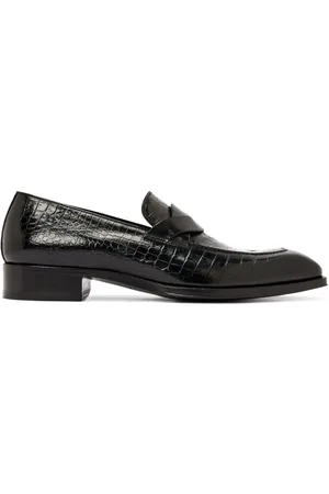 Tom Ford Croc-embossed loafers