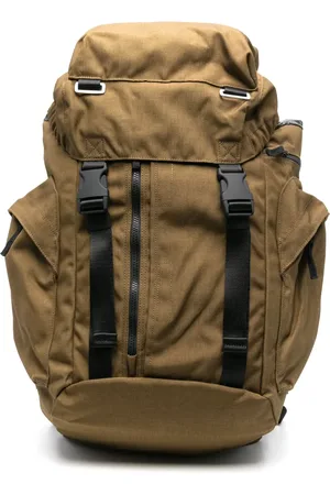 Stone Island Resin Treated backpack
