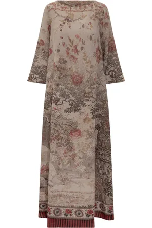 PIERRE-LOUIS MASCIA Silk dress