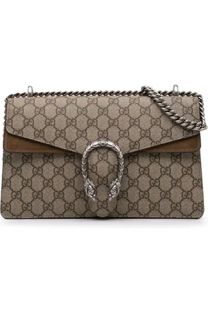 Gucci 2016-2024 Small GG Supreme Dionysus shoulder bag