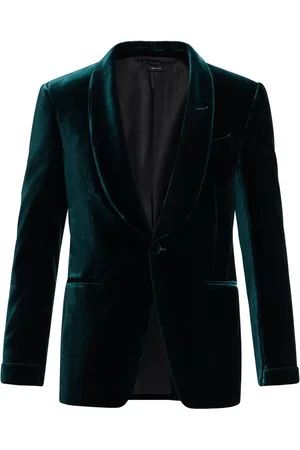 Tom Ford Single-breasted velvet blazer