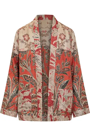 PIERRE-LOUIS MASCIA Silk jacket