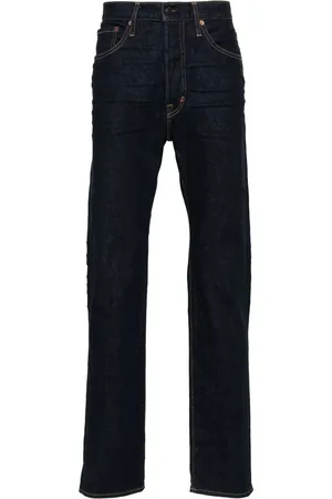 Tom Ford Mid-rise slim-fit jeans