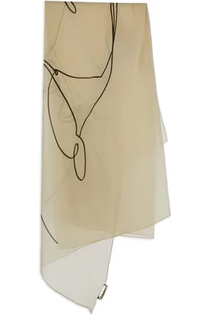 GENTRYPORTOFINO Silk scarf