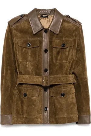 Tom Ford Heathered suede jacket