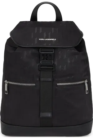 Karl Lagerfeld K/monogram backpack