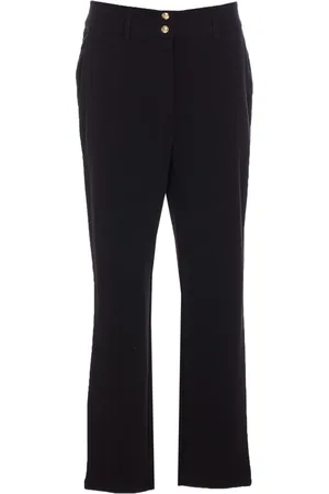 Liu Jo Logo-plaque trousers