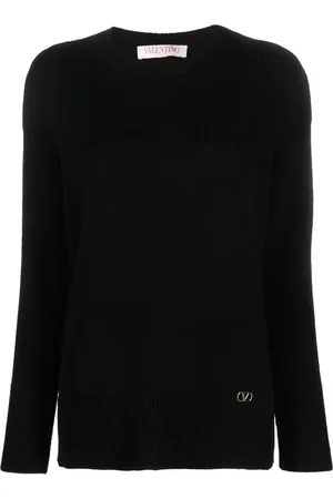 VALENTINO GARAVANI VLogo cashmere jumper