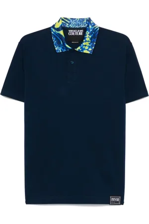 VERSACE Cotton polo shirt