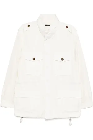 Tom Ford Long-sleeved military jacket