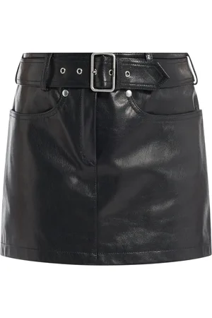 Tom Ford Leather mini skirt