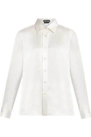 Tom Ford Long-sleeve silk shirt