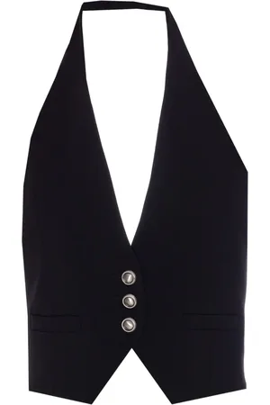 Pinko V-neck waistcoat