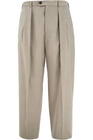 Emporio Armani Virgin-wool trousers