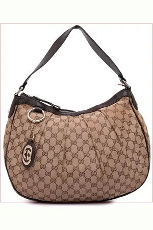 Gucci 2016-2024 GG Canvas Sukey shoulder bag