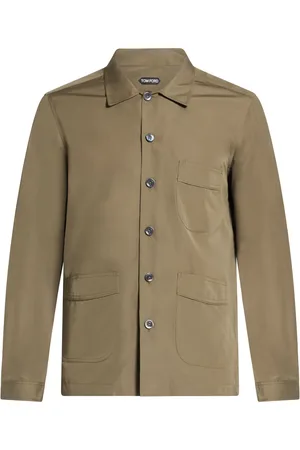 Tom Ford Long-sleeve poplin shirt