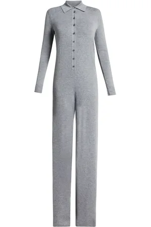 Tom Ford Mélange-effect jumpsuit