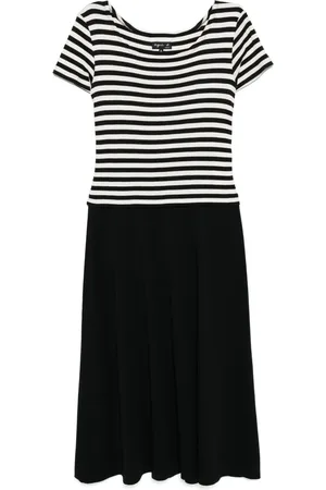 AGNÈS B. Striped chic dress