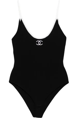 CHANEL 1994 sleeveless dress leotard