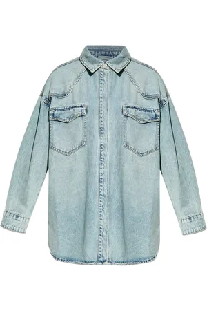 Gestuz GZasher denim shirt